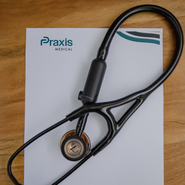 praxis medical notepad