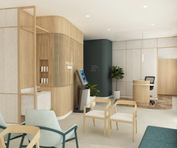 Home page - reception header image